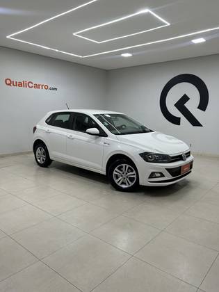 VOLKSWAGEN POLO 1.0 200 TSI COMFORTLINE AUTOMÁTICO VOLKSWAGEN POLO 1.0 200 TSI COMFORTLINE AUTOMÁTICO